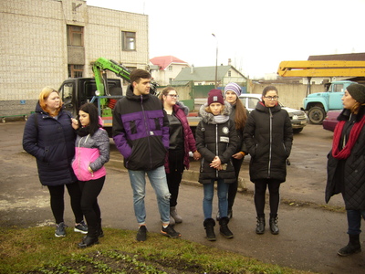 Экскурсия на МУП «Комбинат по благоустройству города Великие Луки». 