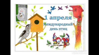 " Международный день птиц".